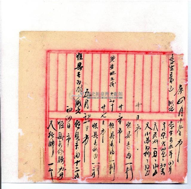 光緒廿二年廿三年廿五年協隆號日清簿藏品圖，第147張