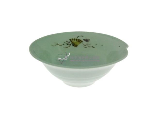 彩繪印紋扇形紋凹口碗（多組）藏品圖，第7張