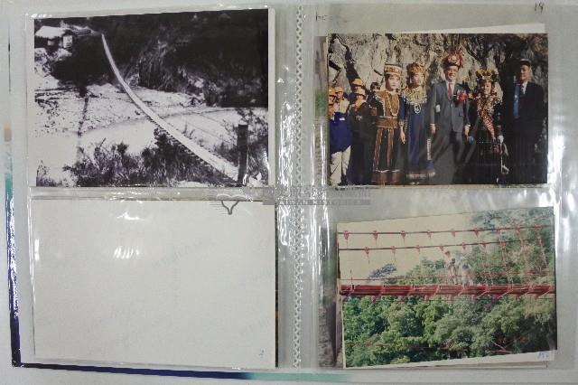 吊橋建造相關照片冊藏品圖，第7張