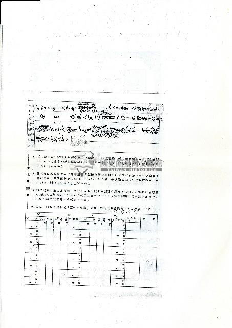 民國八十六年許松章生命保險契約支付金支付通知書藏品圖，第7張