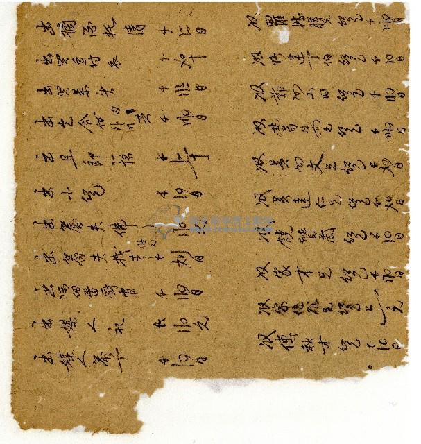 光緒八年陳協和號出入數簿藏品圖，第7張