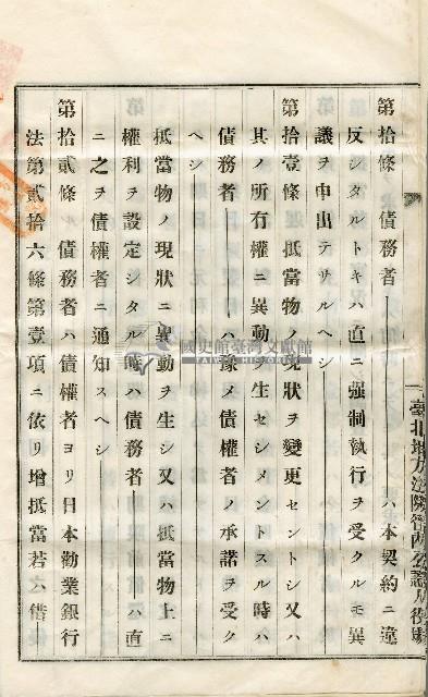 昭和八年林禮讓證書藏品圖，第7張