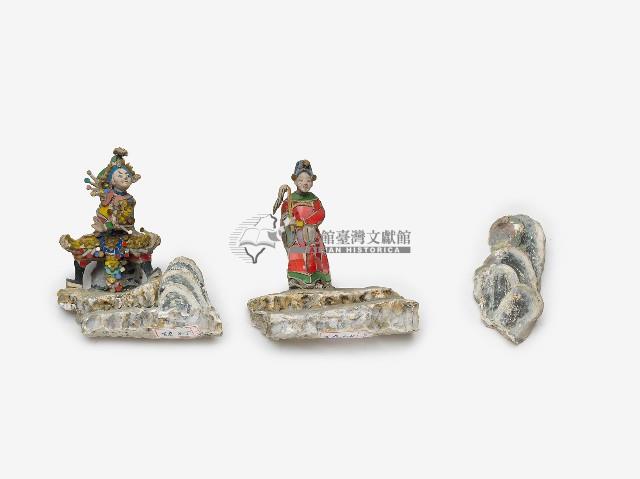 剪黏作品構件藏品圖，第7張