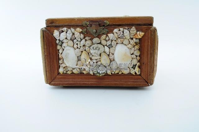 貝殼拼貼收納盒藏品圖，第7張