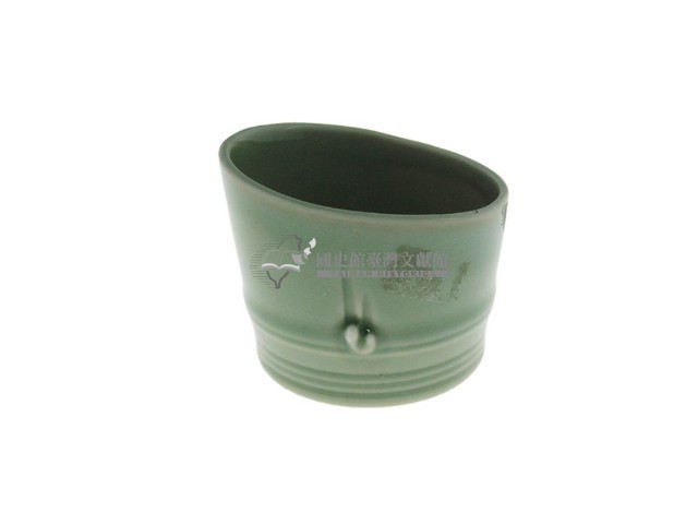 青釉竹筒型瓷杯（多組）藏品圖，第7張