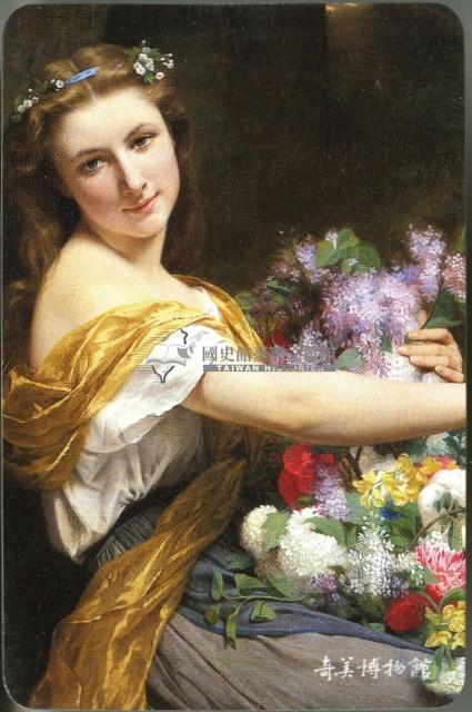 奇美博物館戴妮希雅撲克牌藏品圖，第7張