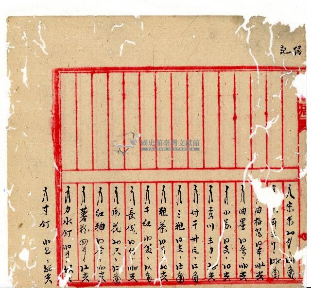 光緒十年協源號合夥簿藏品圖，第7張