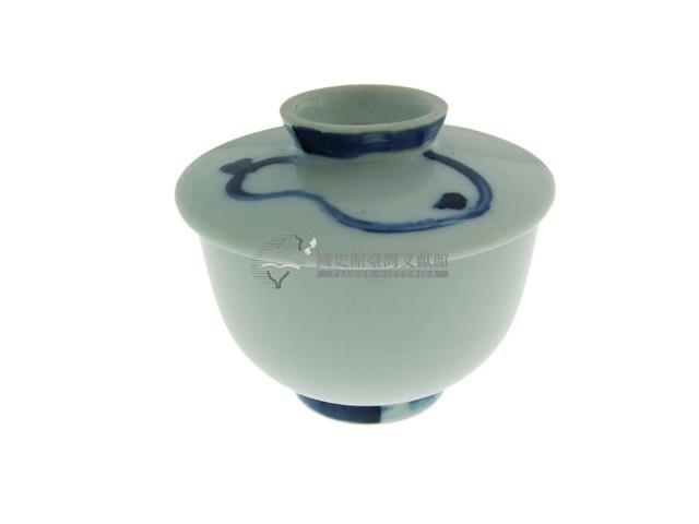 青花寫意葫蘆紋蓋杯（多組）藏品圖，第7張