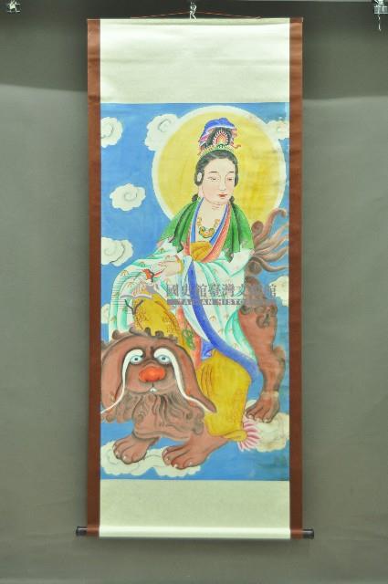 喪葬禮俗圖畫掛軸藏品圖，第7張