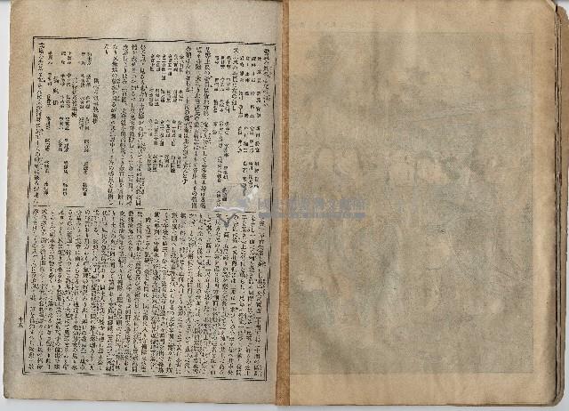 臨時增刊風俗畫報第百十五號臺灣征討圖繪藏品圖，第17張