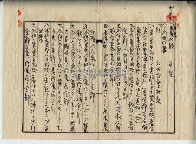 昭和十五年廖溫義賣買契約書藏品圖，第17張