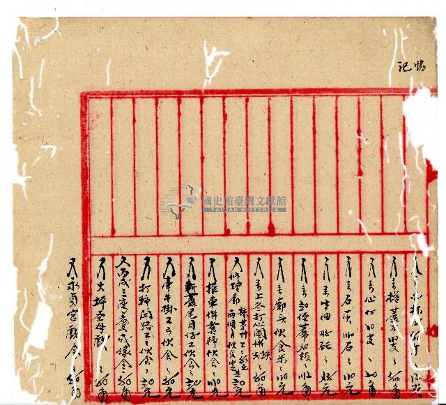 光緒十年協源號合夥簿藏品圖，第27張