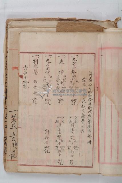 怡萱堂文書集冊藏品圖，第33張