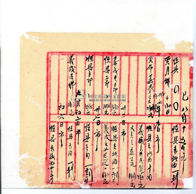 光緒廿二年廿三年廿五年協隆號日清簿藏品圖，第133張