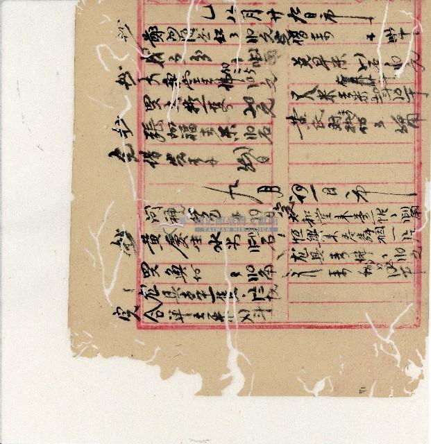 光緒二十年陳協隆號出入數簿藏品圖，第73張