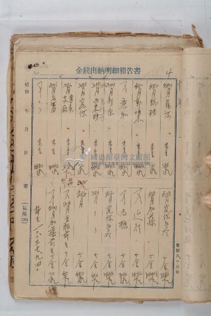 怡萱堂文書集冊藏品圖，第53張
