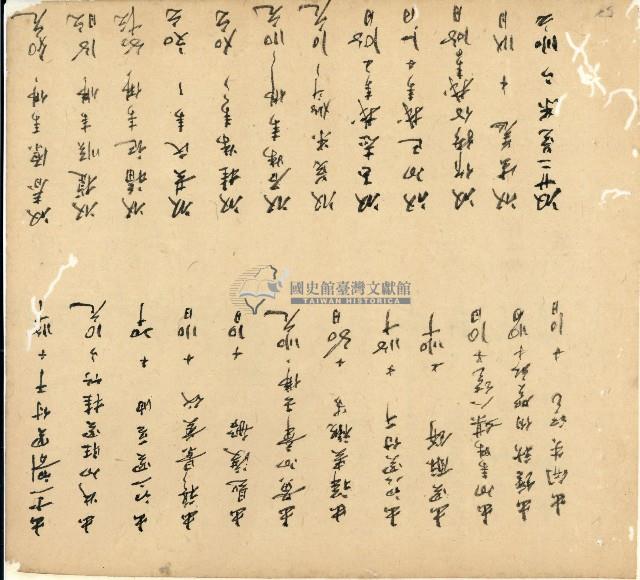 光緒十四年陳協和號出入數簿藏品圖，第53張