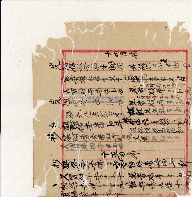 光緒二十年陳協隆號出入數簿藏品圖，第63張