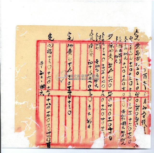 光緒廿二年廿三年廿五年協隆號日清簿藏品圖，第163張