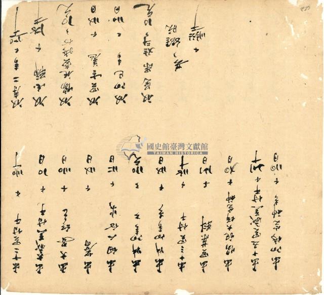 光緒十四年陳協和號出入數簿藏品圖，第43張