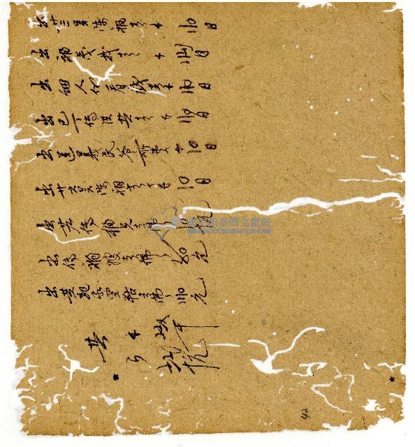 光緒十年陳協和號出入數簿藏品圖，第43張