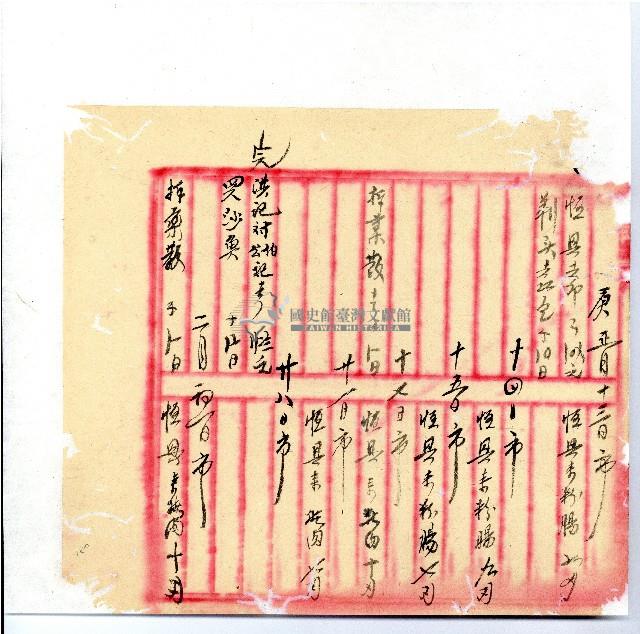 光緒廿二年廿三年廿五年協隆號日清簿藏品圖，第143張