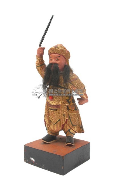 木雕武判像藏品圖，第3張