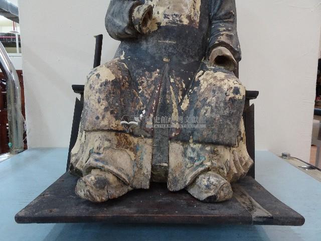 木雕人像藏品圖，第3張