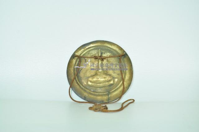 金屬製圓型表忠塔風景飾品藏品圖，第3張