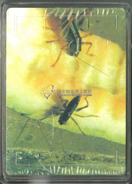 蟈蟈鑒賞圖撲克牌藏品圖，第3張