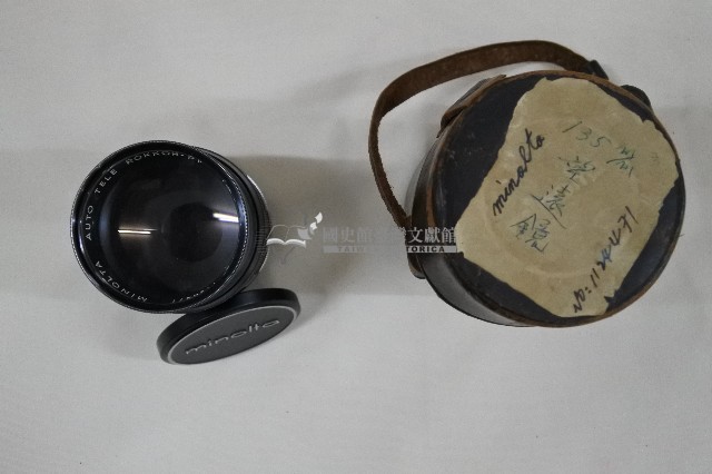 Minolta 135望遠鏡（含鏡頭套）藏品圖，第3張