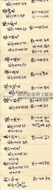 光緒陸年至七年之益興號立收小租利息□手冊藏品圖，第3張