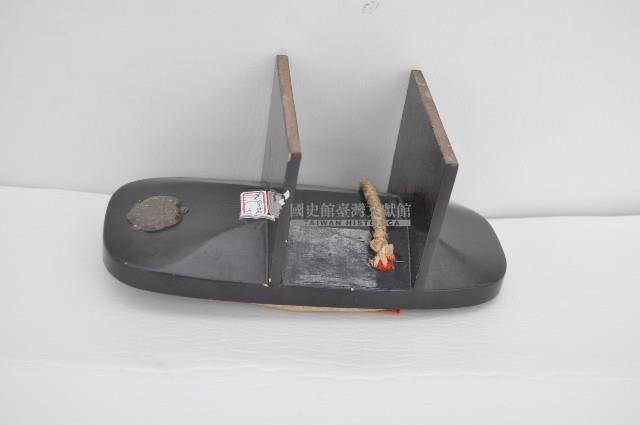 日式女用漆繪木屐藏品圖，第3張