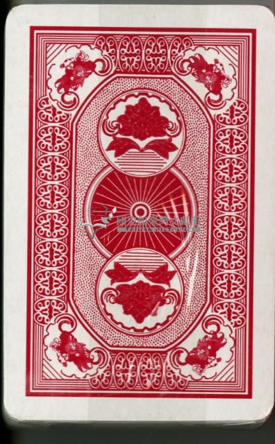 楊柳青年畫撲克牌藏品圖，第3張