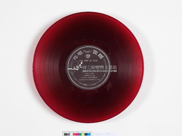 國際黑膠唱片GL-39-B TOP HIT IN 1958藏品圖，第3張