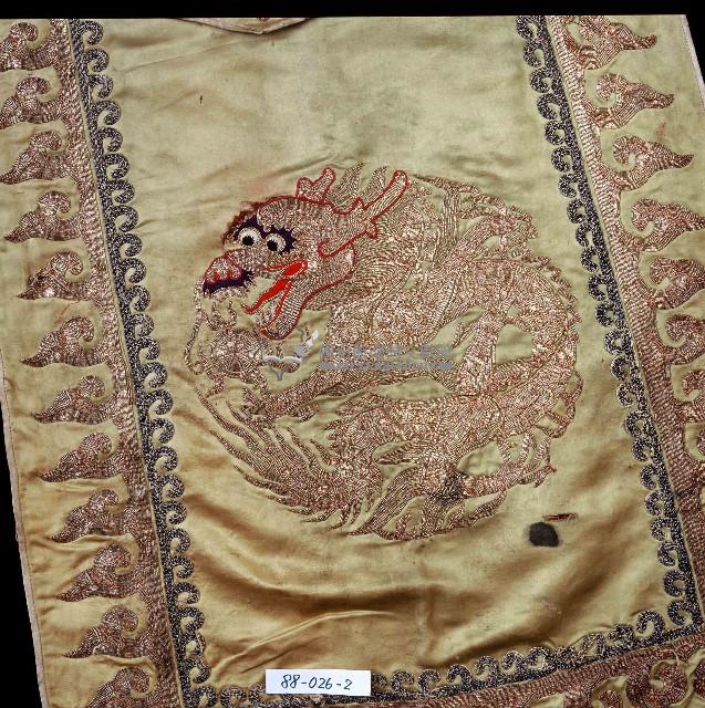 京劇戲服武將戎服下褲藏品圖，第3張