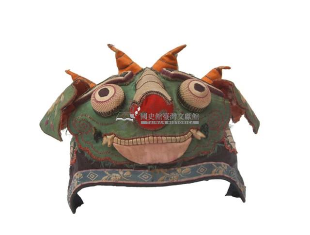 兒童虎帽藏品圖，第3張