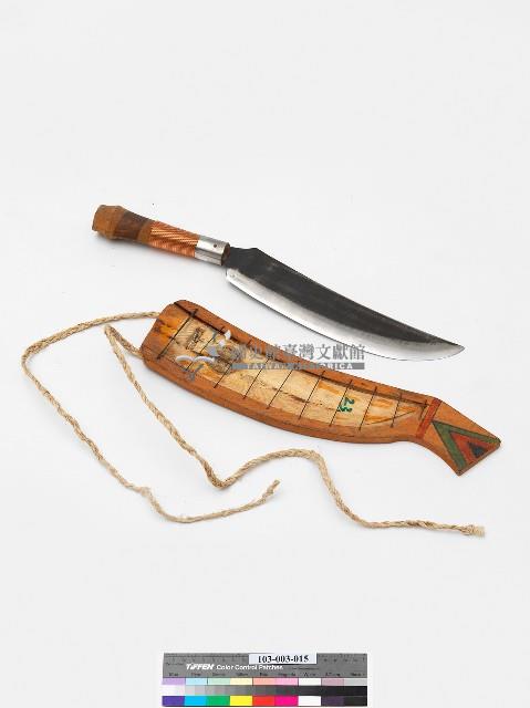 布農族佩刀藏品圖，第3張