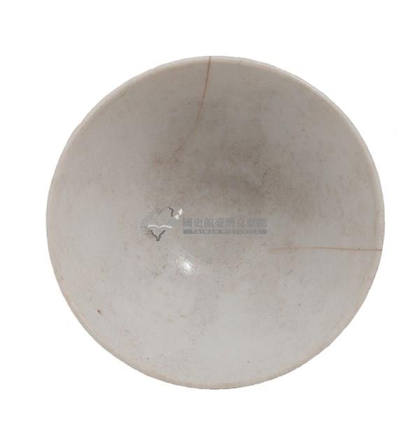 釉上墨彩紅點碗藏品圖，第1張