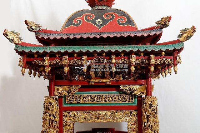 安海街東隆宮神轎藏品圖，第3張