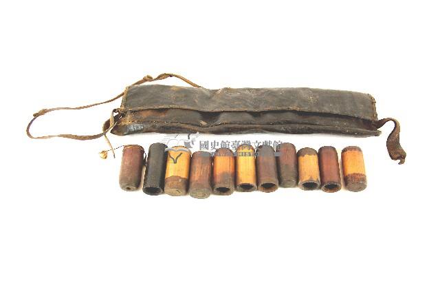 魯凱族火藥筒藏品圖，第3張