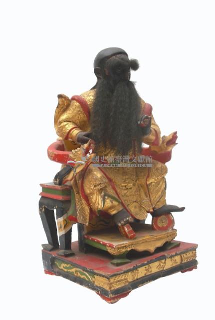 木雕張公法師像藏品圖，第3張