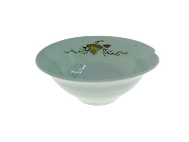 彩繪印紋扇形紋凹口碗（多組）藏品圖，第3張