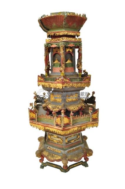 閣形錫燭臺藏品圖，第3張