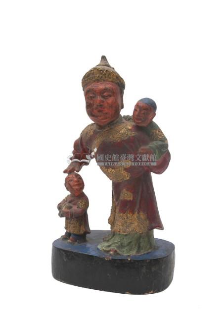 木雕婆姐像藏品圖，第3張