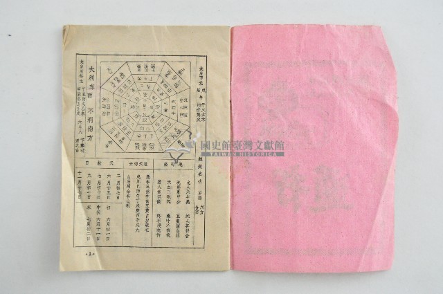 一九八八年通書藏品圖，第3張