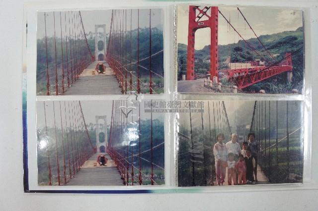 吊橋建造相關照片冊藏品圖，第3張