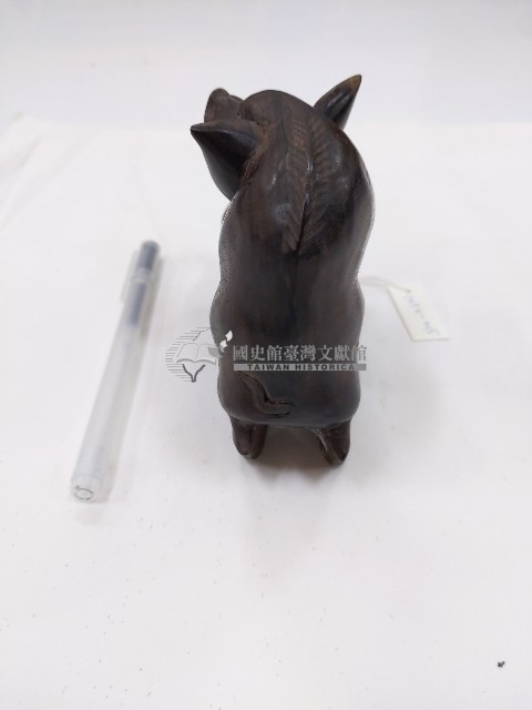 木雕豬隻藏品圖，第3張