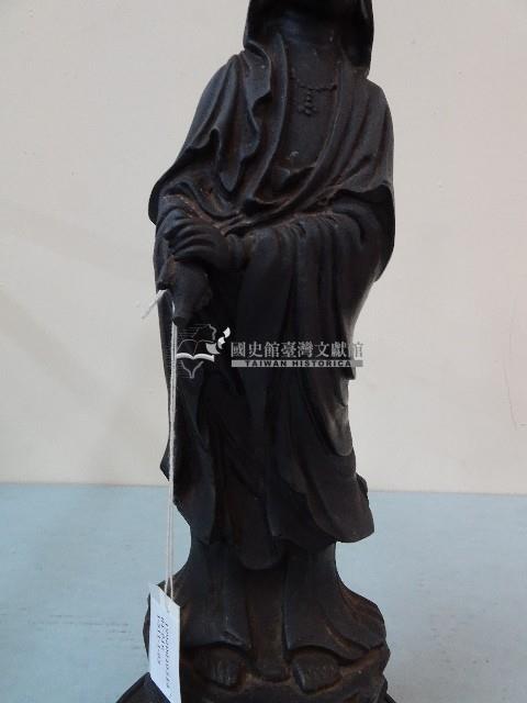 銅製觀音菩薩神像藏品圖，第3張