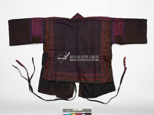 中國黃平苗族兒童服飾一套藏品圖，第3張